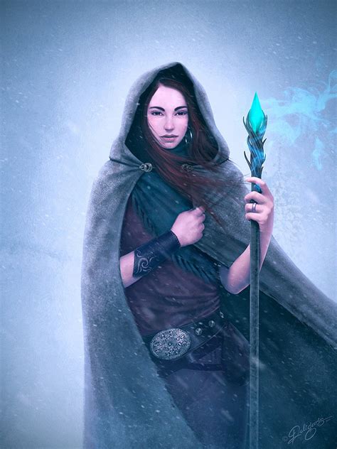 Casy of the winter witch